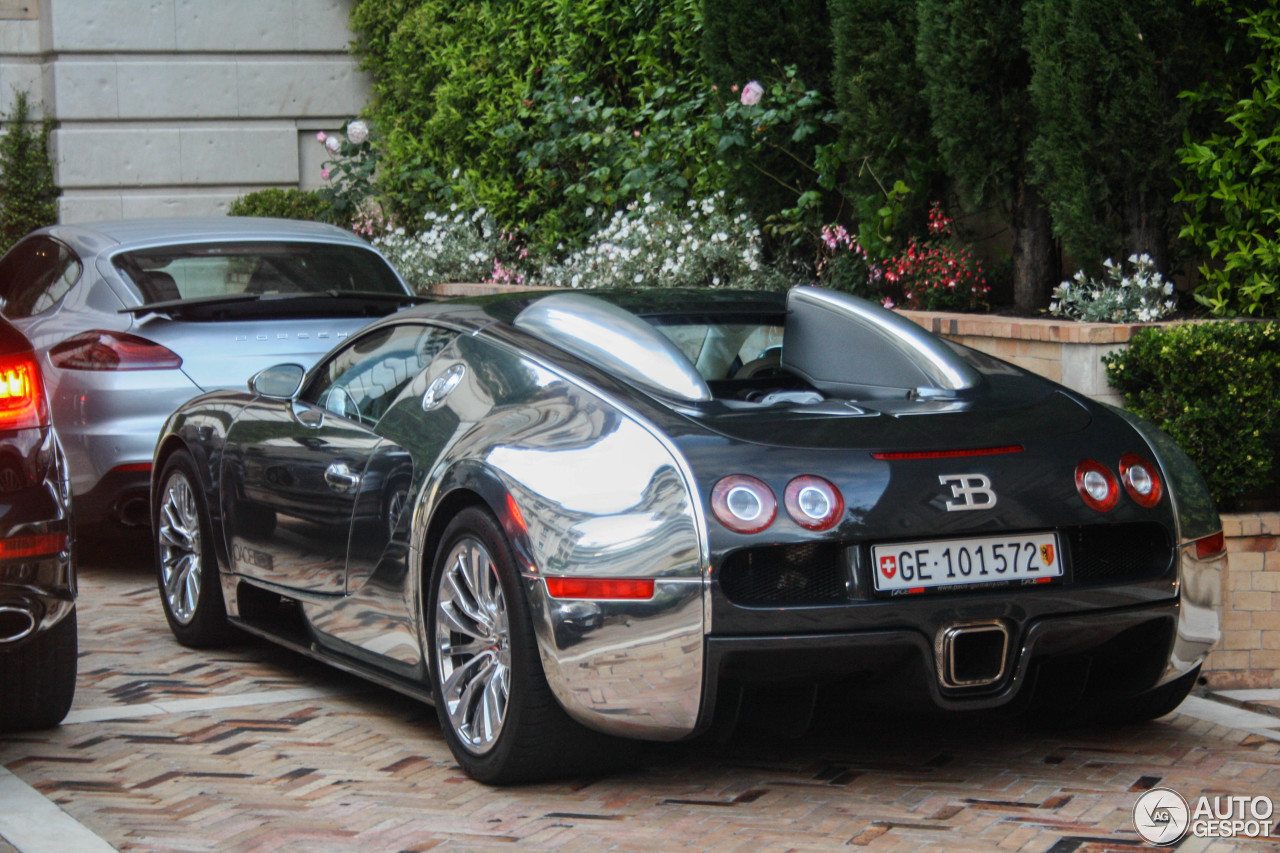 Bugatti Veyron 16.4 Pur Sang