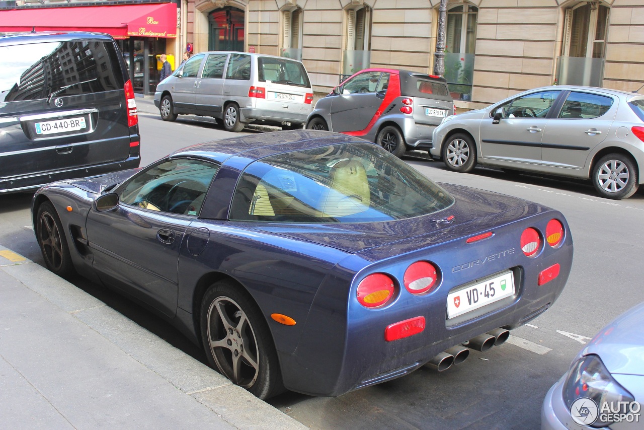 Chevrolet Corvette C5