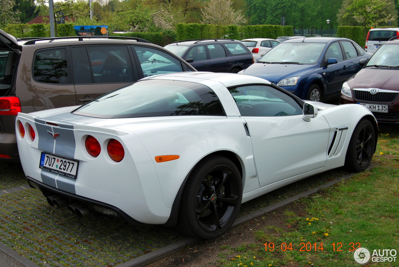 Chevrolet Corvette C6 Grand Sport 60th Anniversary Edition