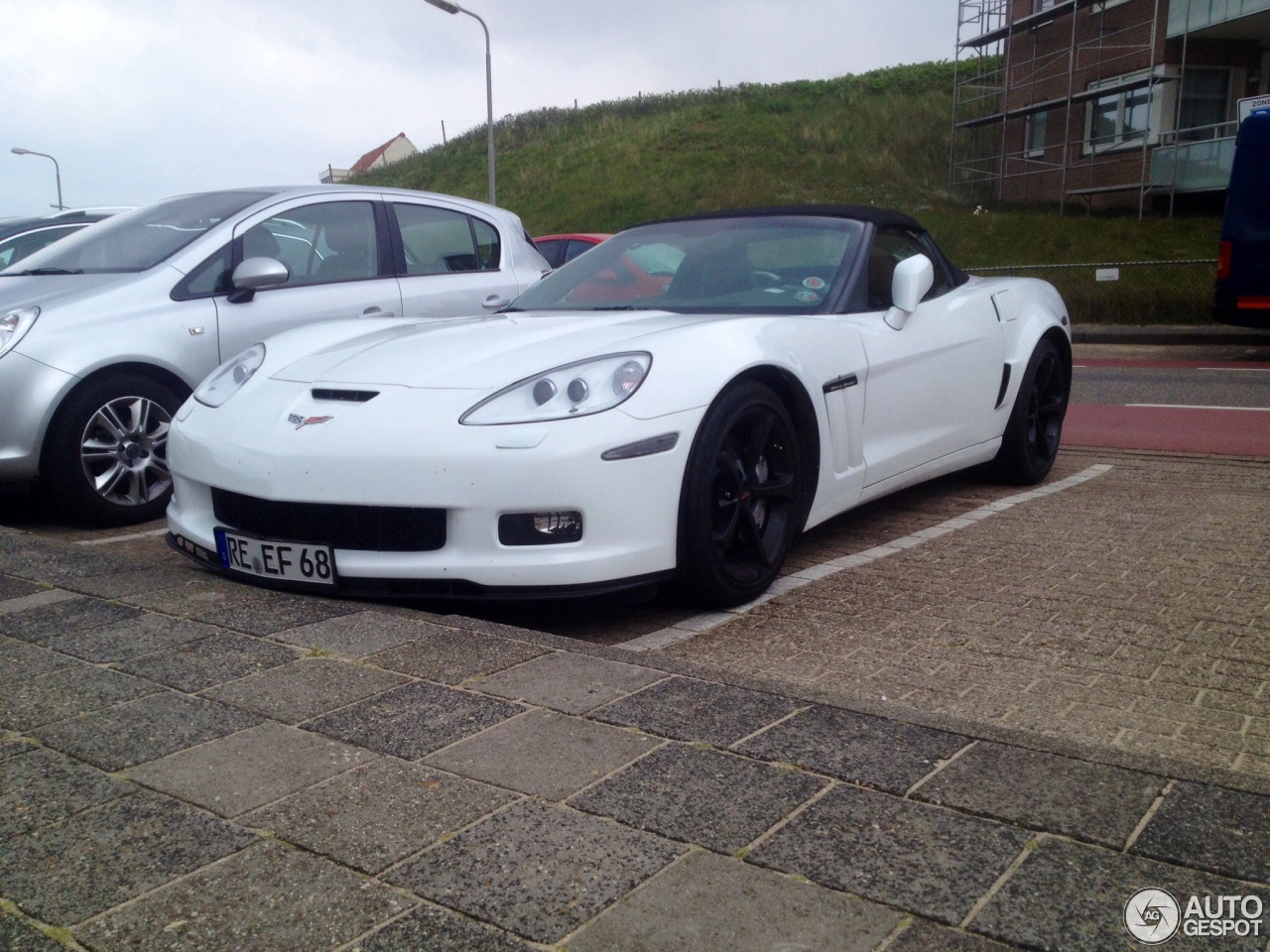 Chevrolet Corvette C6 Grand Sport Convertible