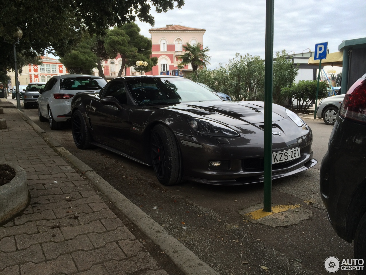 Chevrolet Corvette C6 Z06