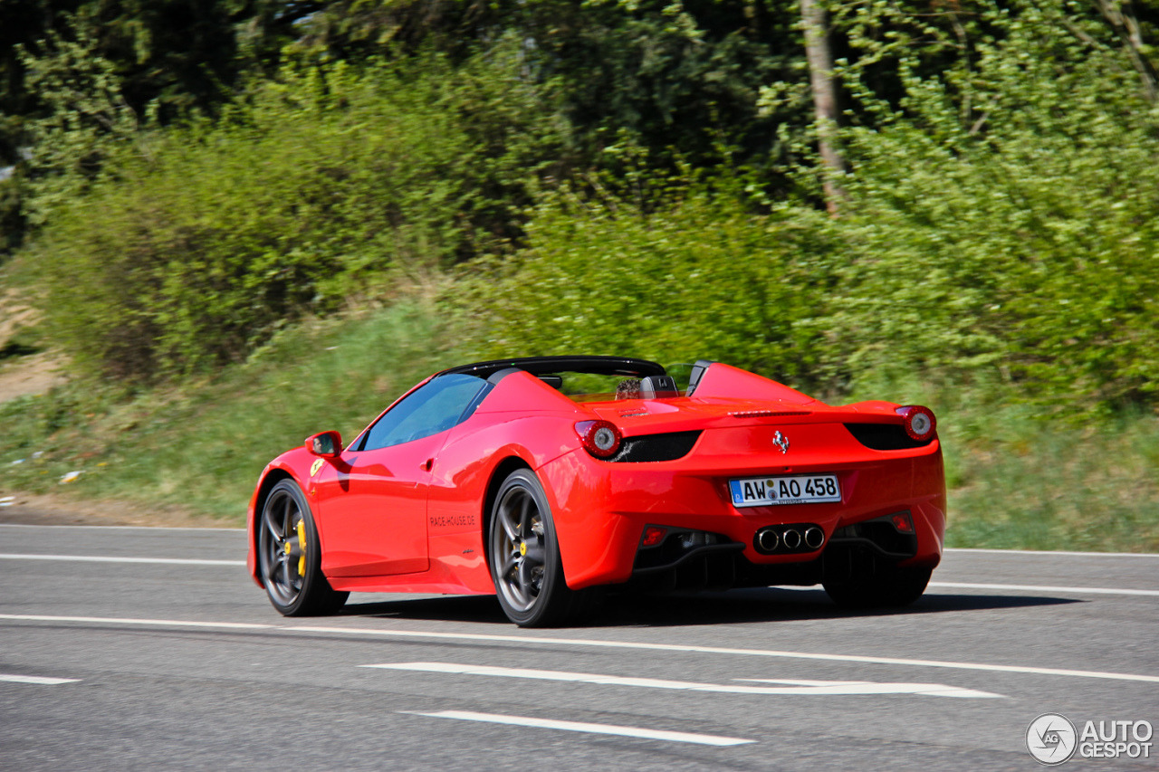 Ferrari 458 Spider