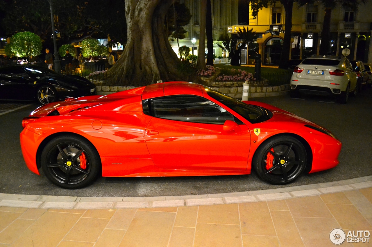 Ferrari 458 Spider