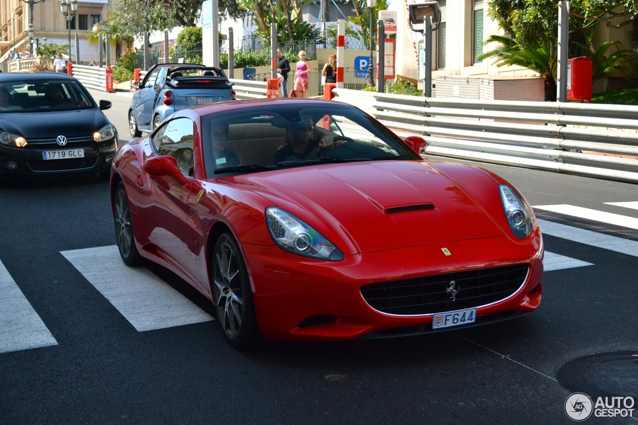 Ferrari California