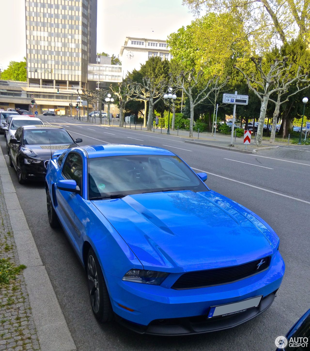 Ford Mustang GT California Special 2012