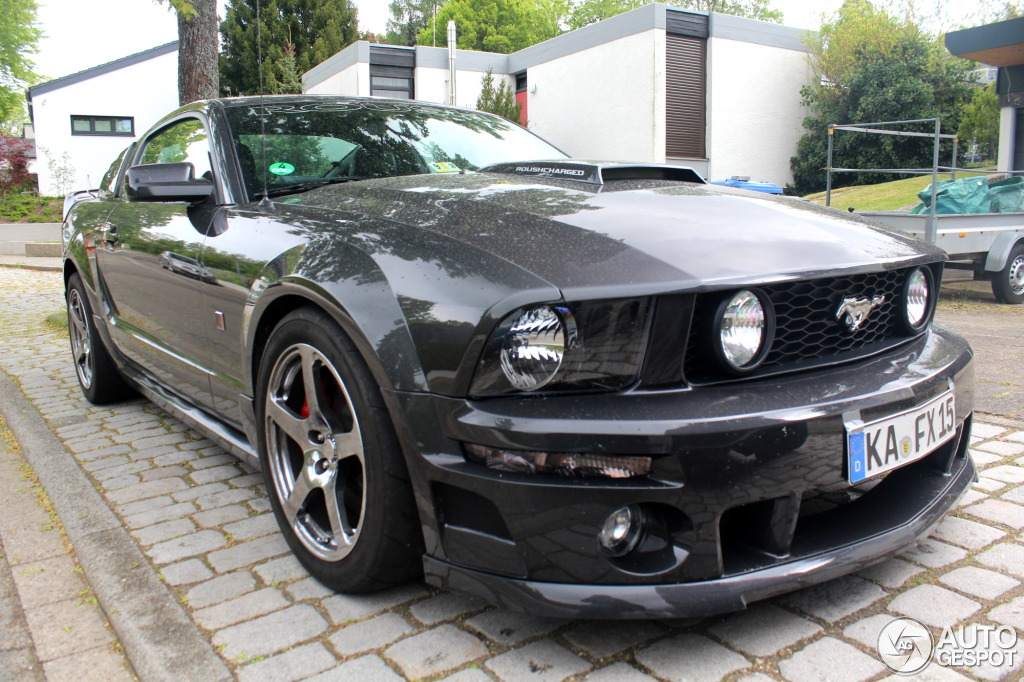 Ford Mustang Roush Stage 3