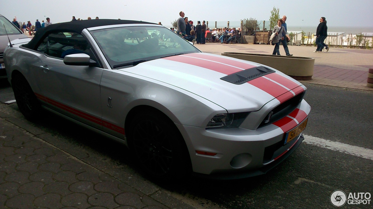 Ford Mustang Shelby GT500 Convertible 2014