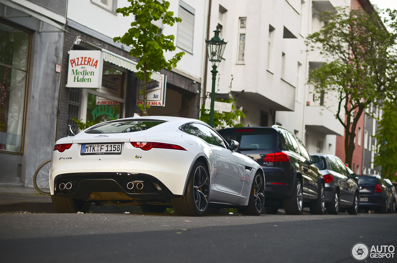 Jaguar F-TYPE R Coupé