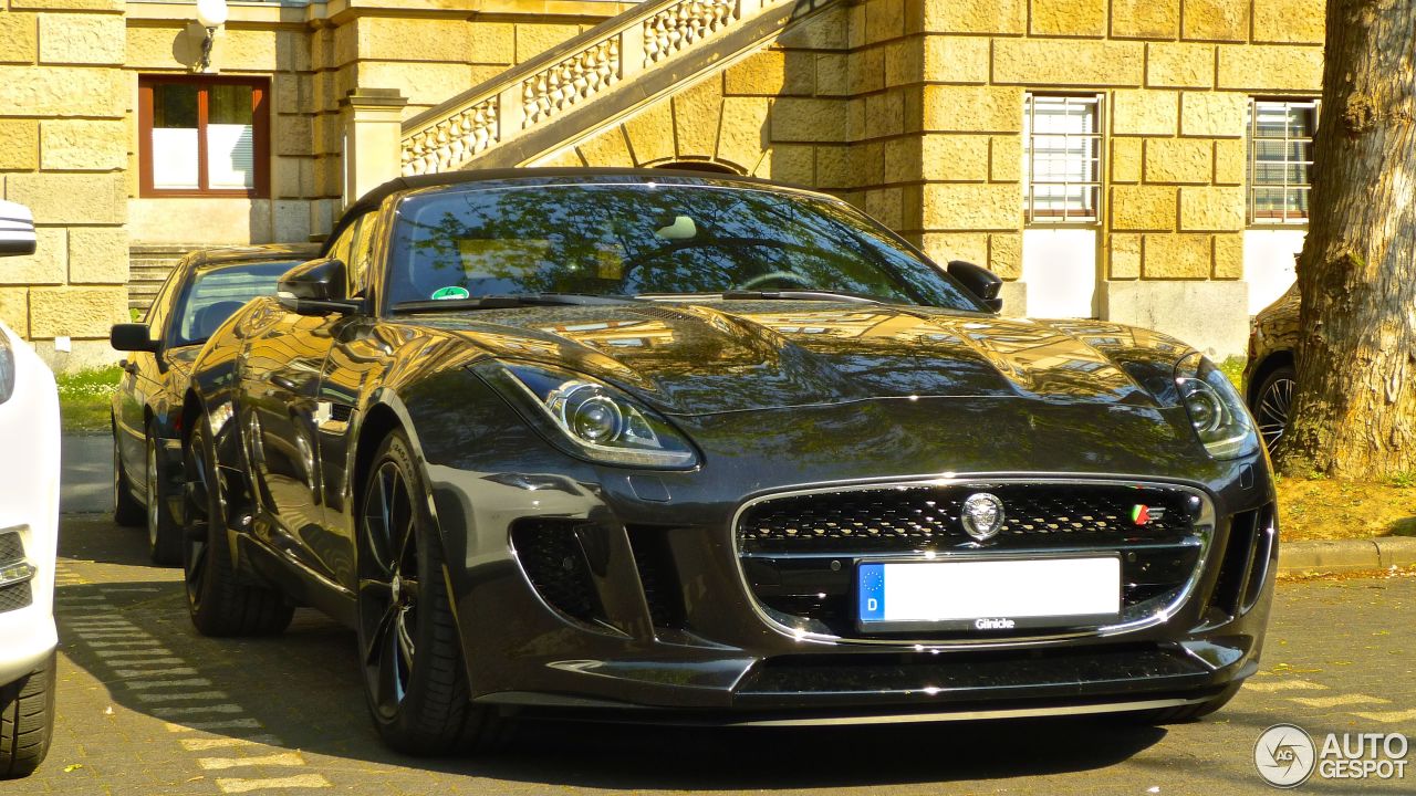 Jaguar F-TYPE S Convertible