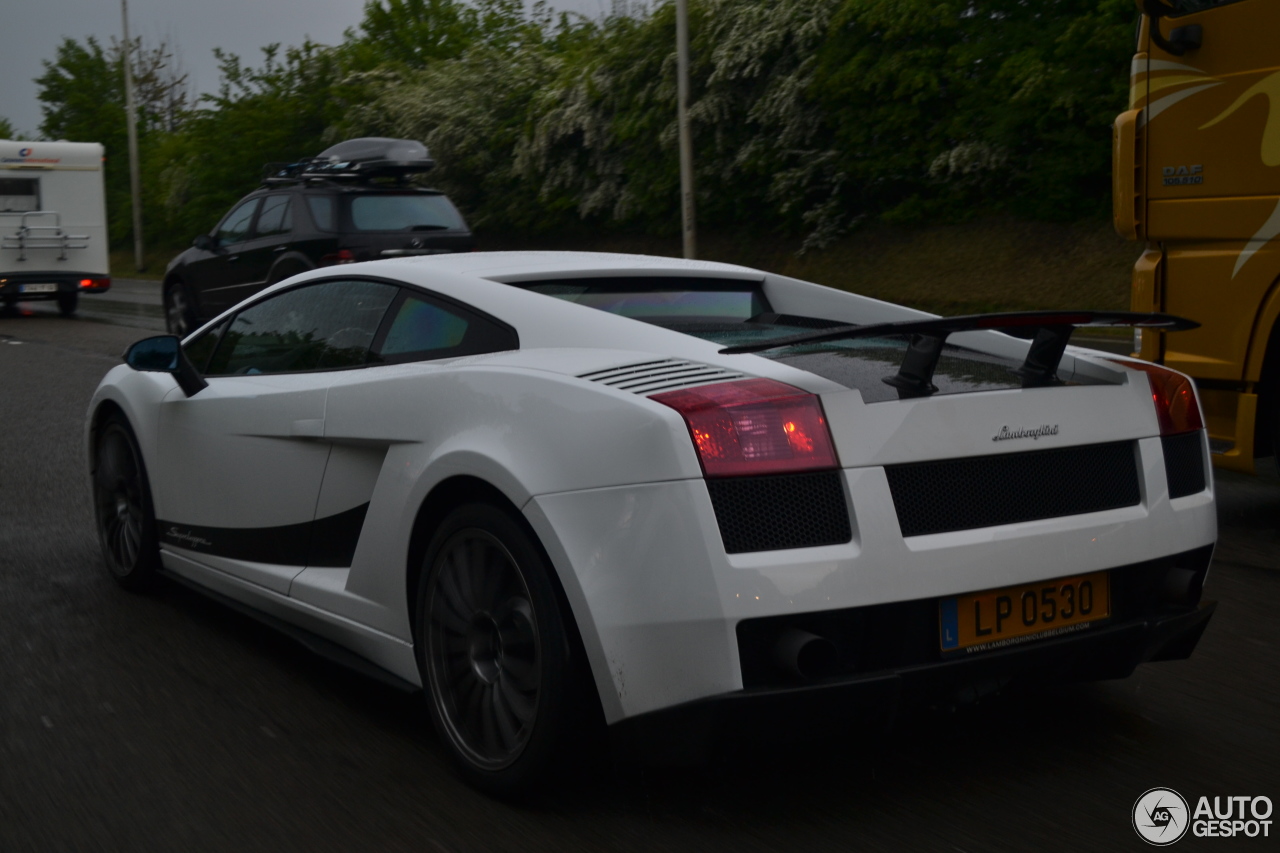 Lamborghini Gallardo Superleggera