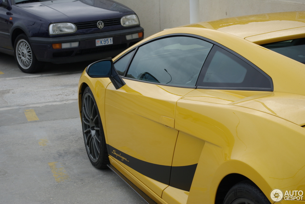 Lamborghini Gallardo Superleggera