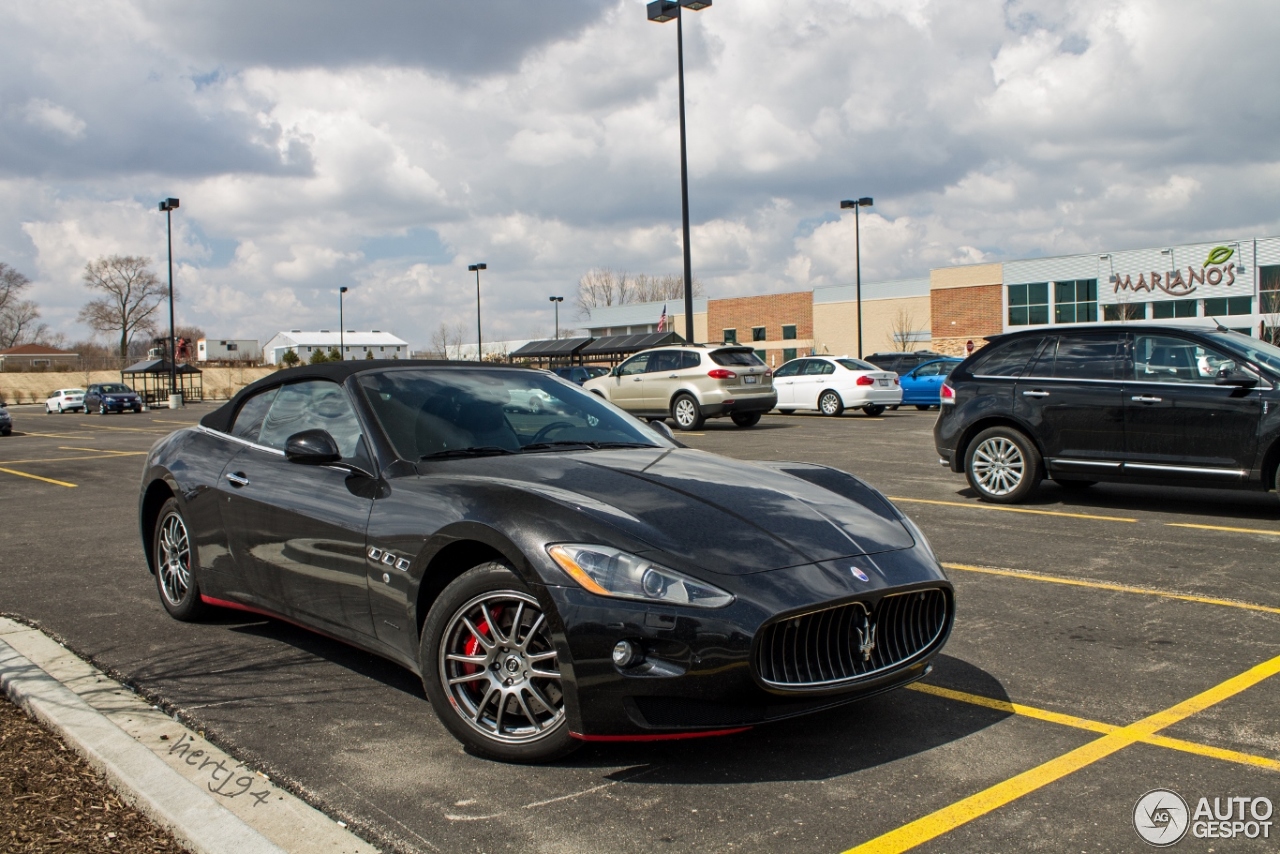 Maserati GranCabrio