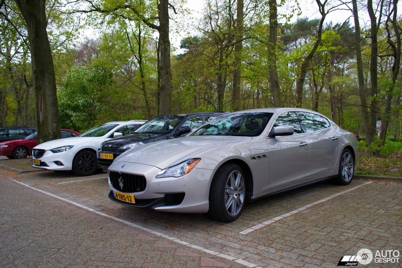 Maserati Quattroporte Diesel 2013