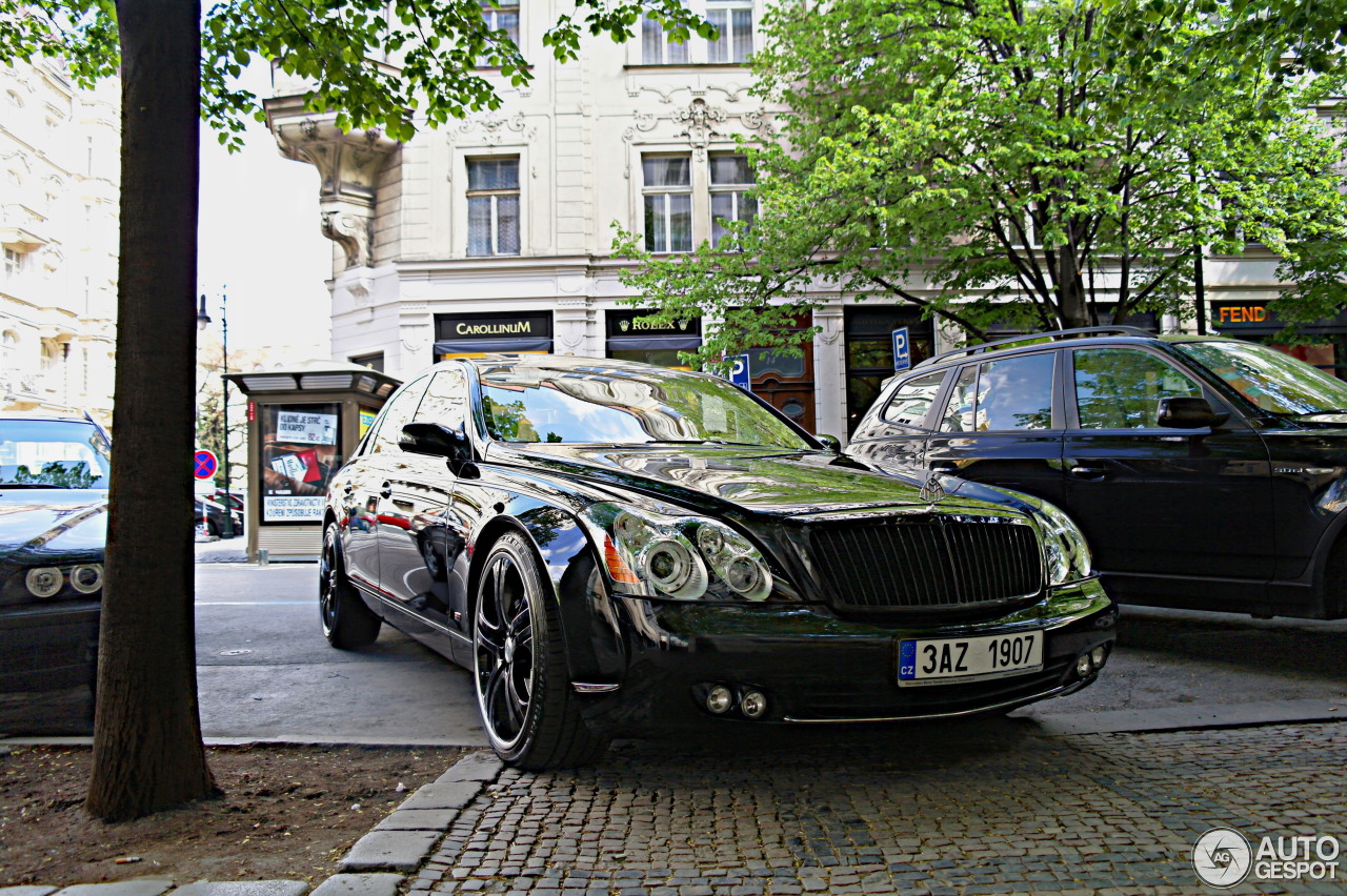 Maybach Brabus SV12 S