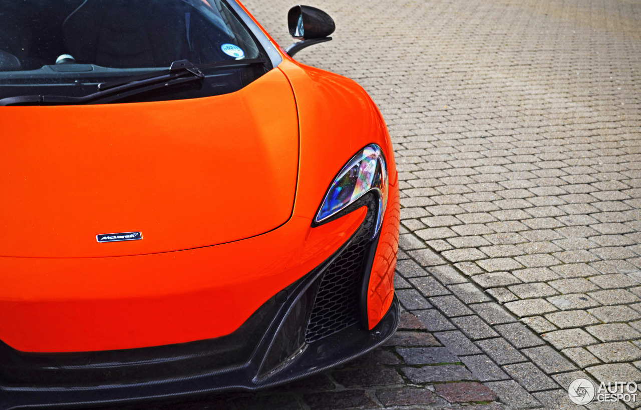 McLaren 650S Spider