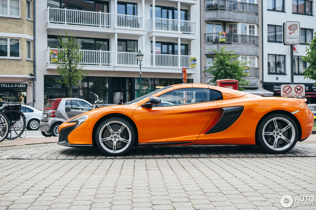 McLaren 650S Spider