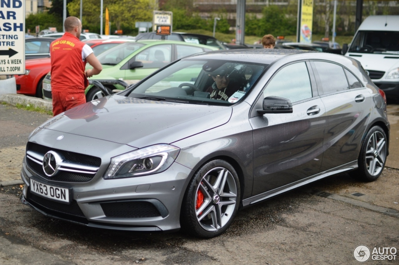 Mercedes-Benz A 45 AMG