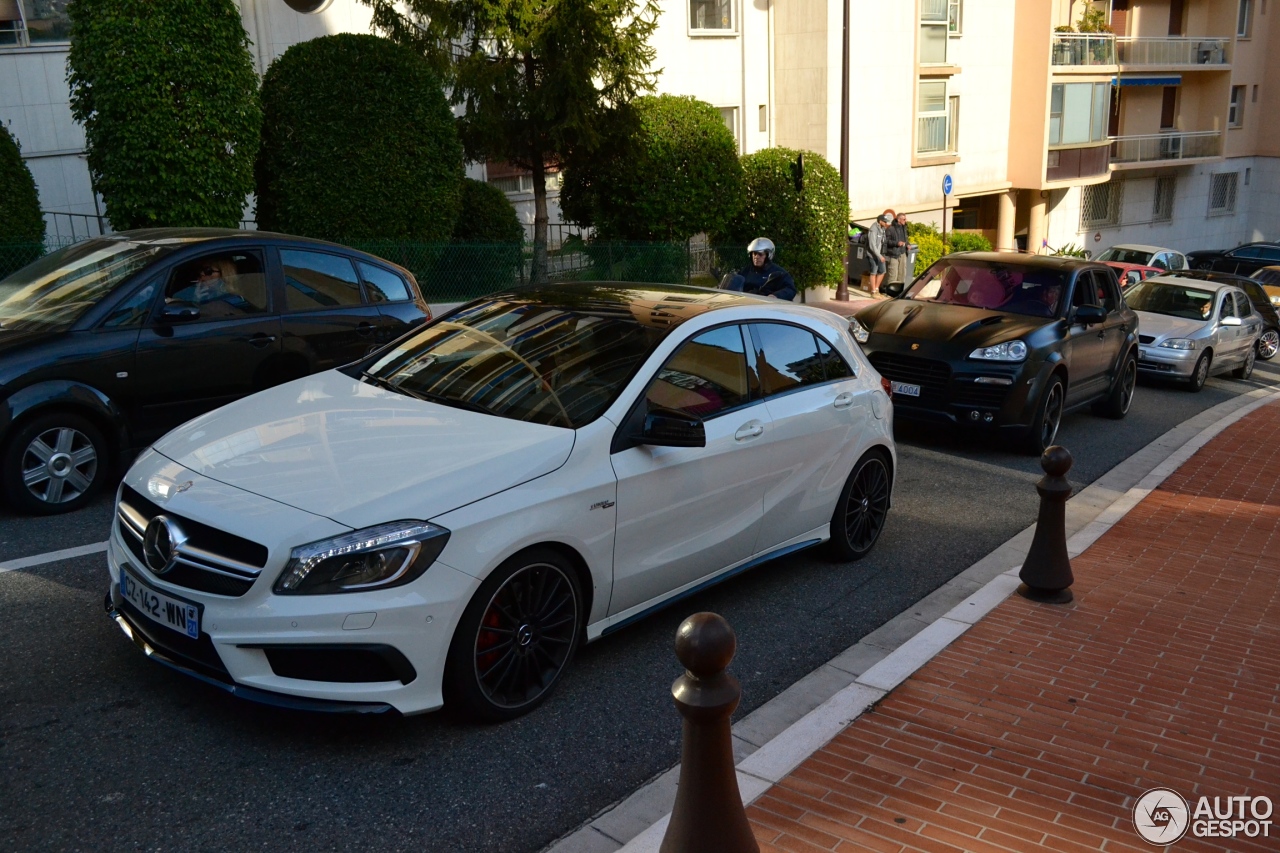 Mercedes-Benz A 45 AMG