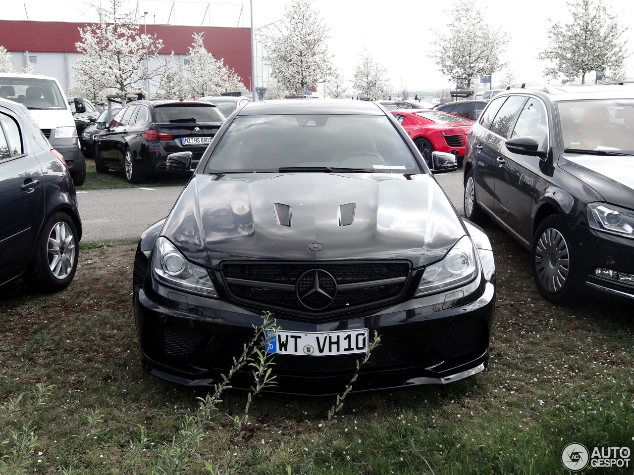 Mercedes-Benz C 63 AMG Coupé Black Series