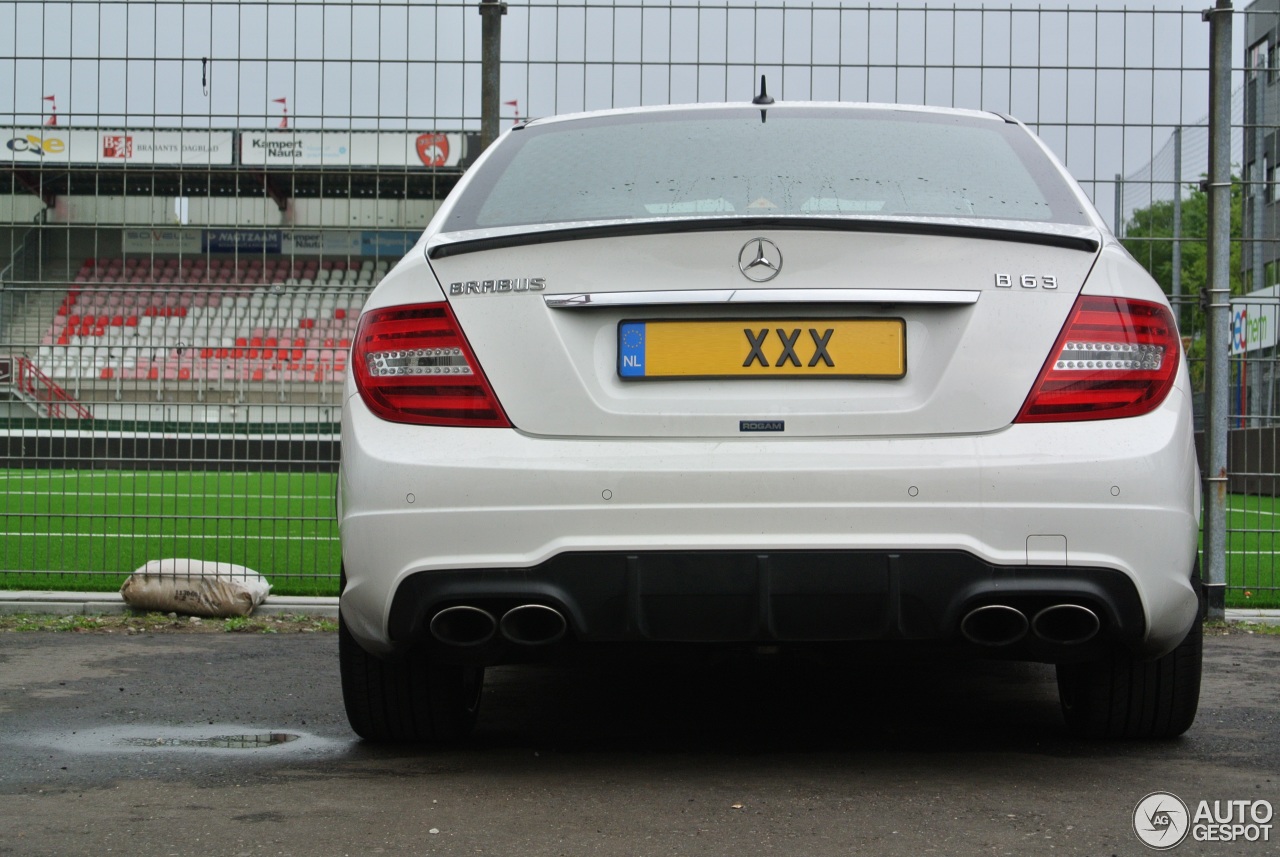 Mercedes-Benz C 63 AMG W204 2012