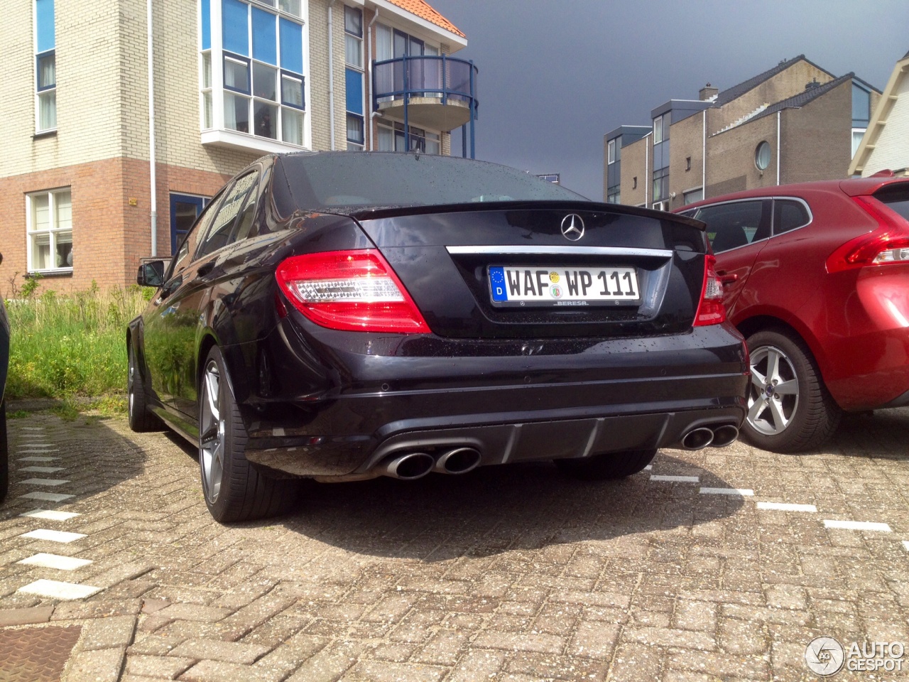 Mercedes-Benz C 63 AMG W204