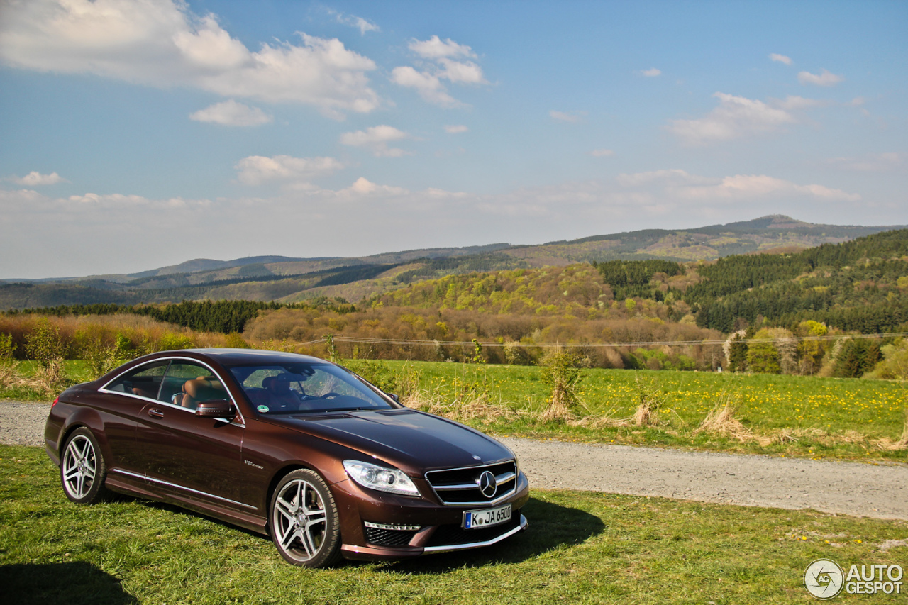 Mercedes-Benz CL 65 AMG C216 2011