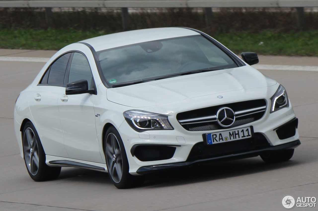 Mercedes-Benz CLA 45 AMG C117