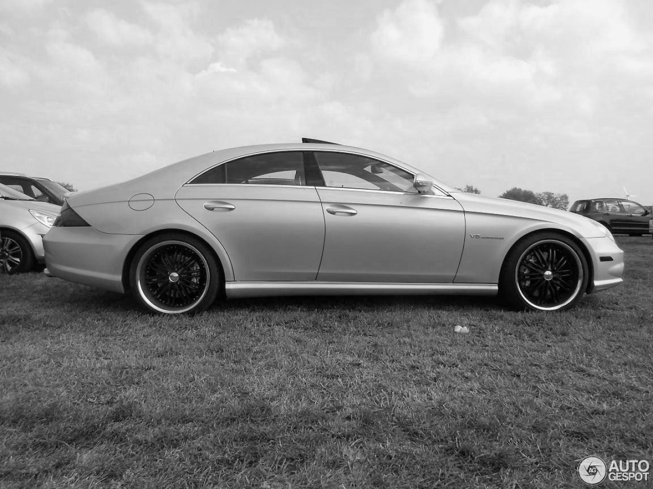 Mercedes-Benz CLS 55 AMG