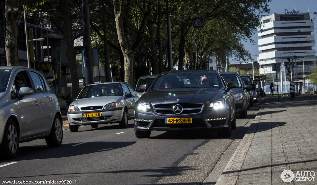 Mercedes-Benz CLS 63 AMG C218