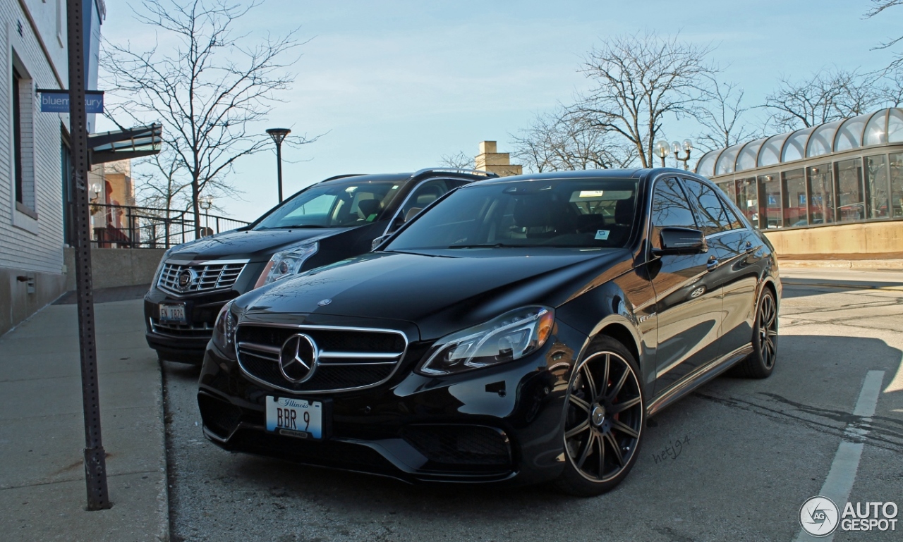 Mercedes-Benz E 63 AMG S W212