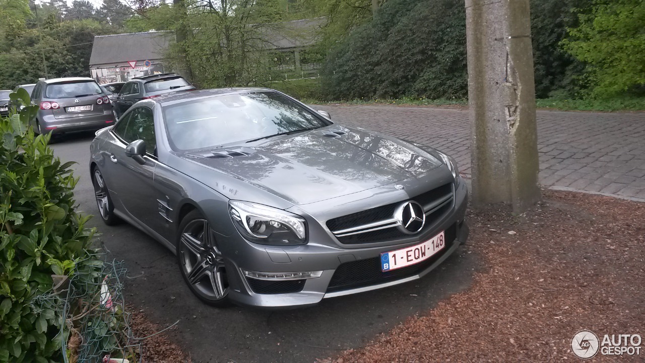 Mercedes-Benz SL 63 AMG R231