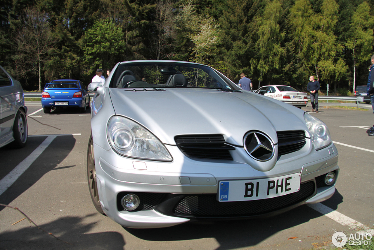 Mercedes-Benz SLK 55 AMG R171