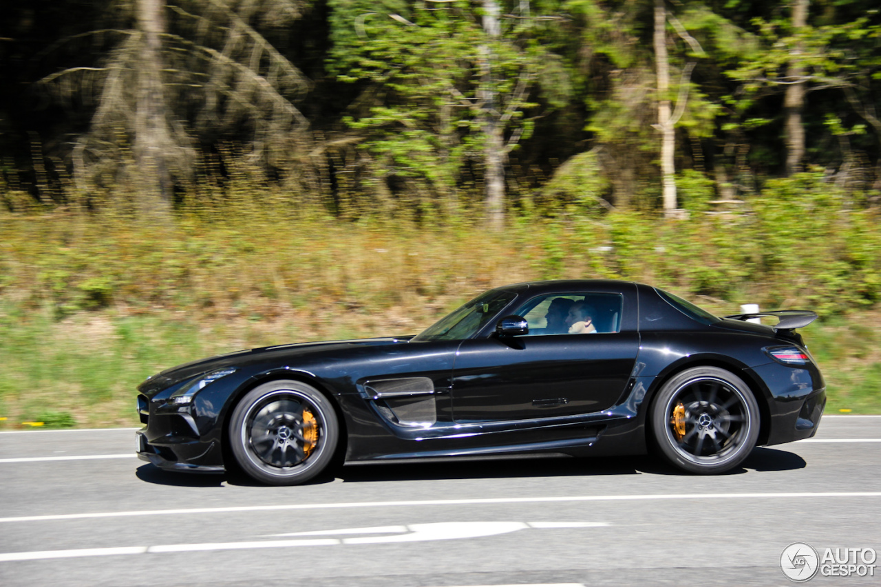 Mercedes-Benz SLS AMG Black Series