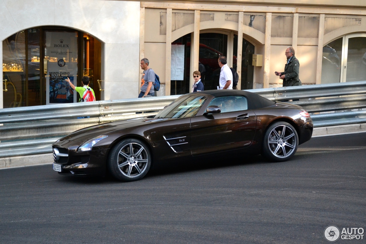 Mercedes-Benz SLS AMG Roadster