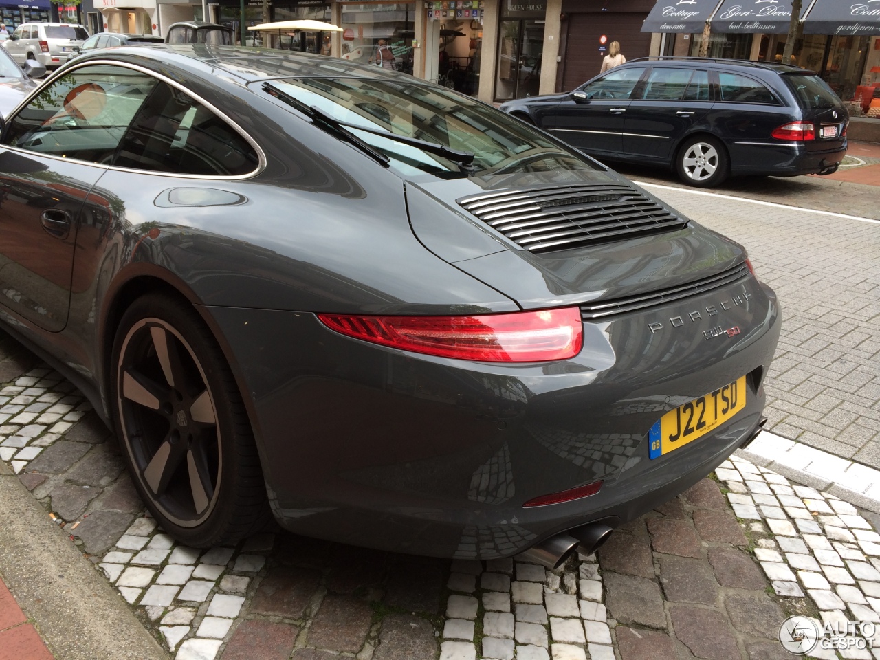 Porsche 991 50th Anniversary Edition