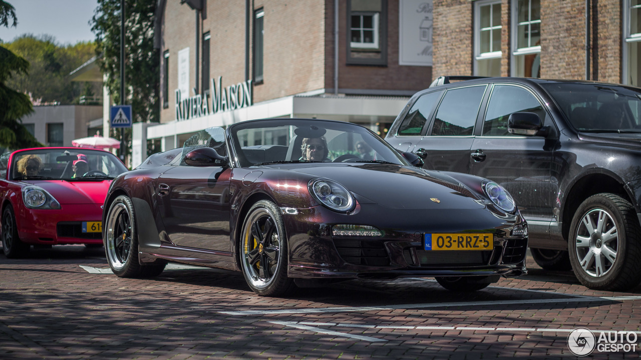 Porsche 997 Speedster