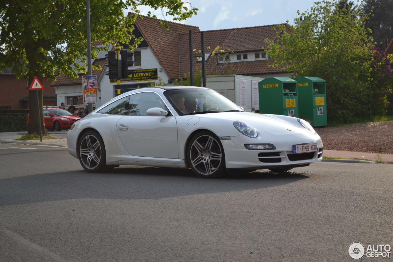 Porsche 997 Targa 4S MkI