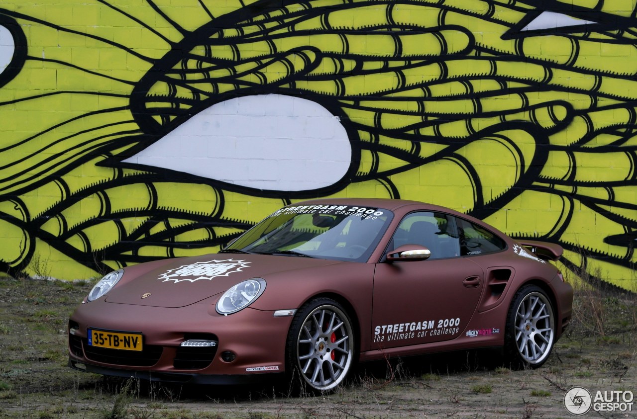 Porsche 997 Turbo MkI