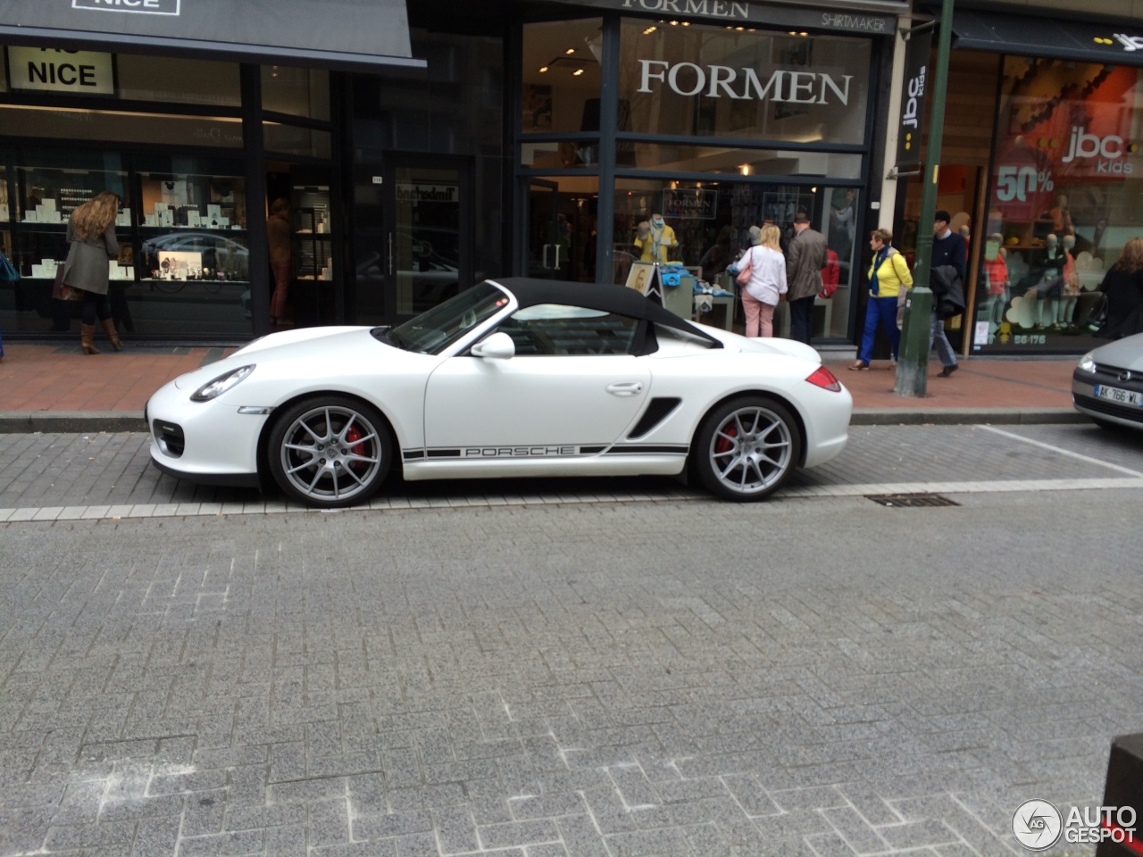 Porsche 987 Boxster Spyder