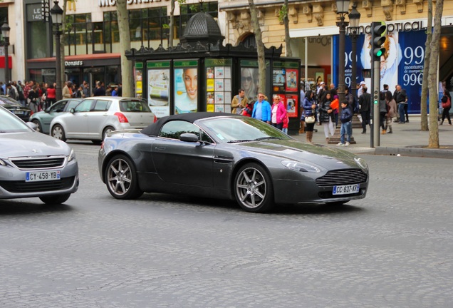 Aston Martin V8 Vantage Roadster