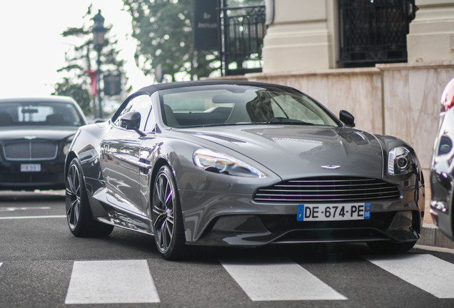 Aston Martin Vanquish Volante