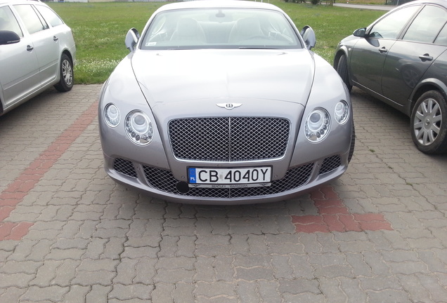 Bentley Continental GT 2012