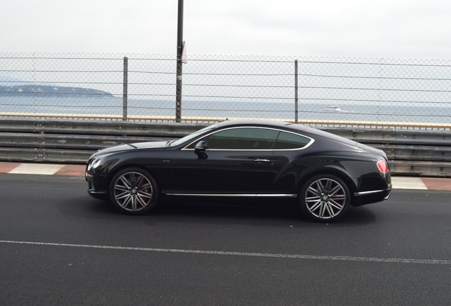 Bentley Continental GT Speed 2012