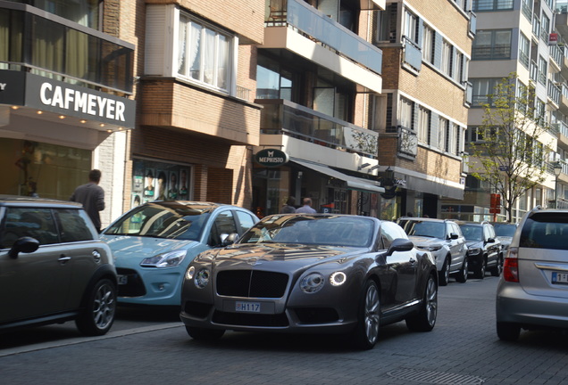 Bentley Continental GTC V8