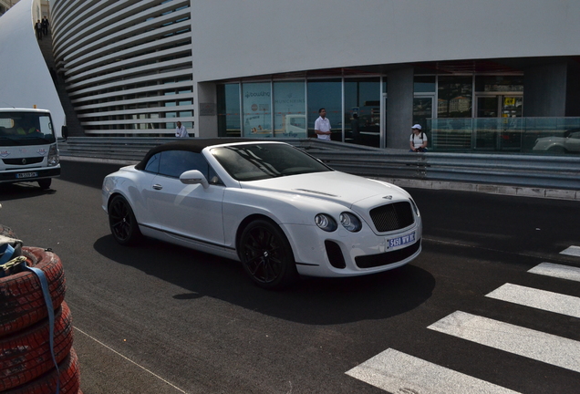 Bentley Continental Supersports Convertible