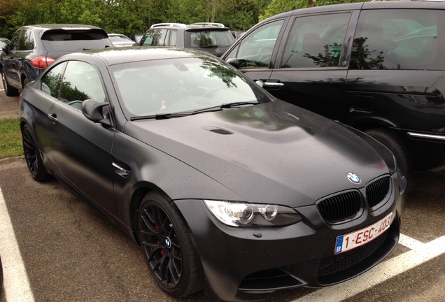 BMW M3 E92 Coupé Frozen Black Edition