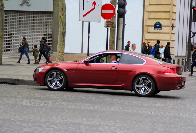 BMW M6 E63