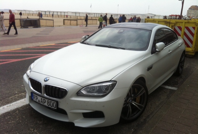 BMW M6 F06 Gran Coupé