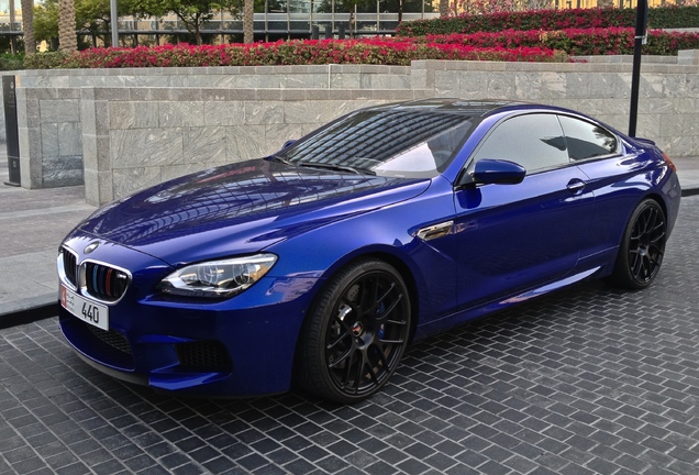 BMW M6 F13