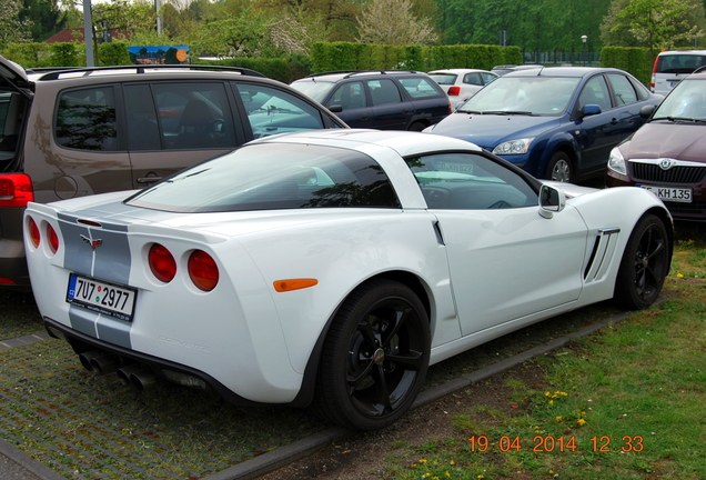 Chevrolet Corvette C6 Grand Sport 60th Anniversary Edition